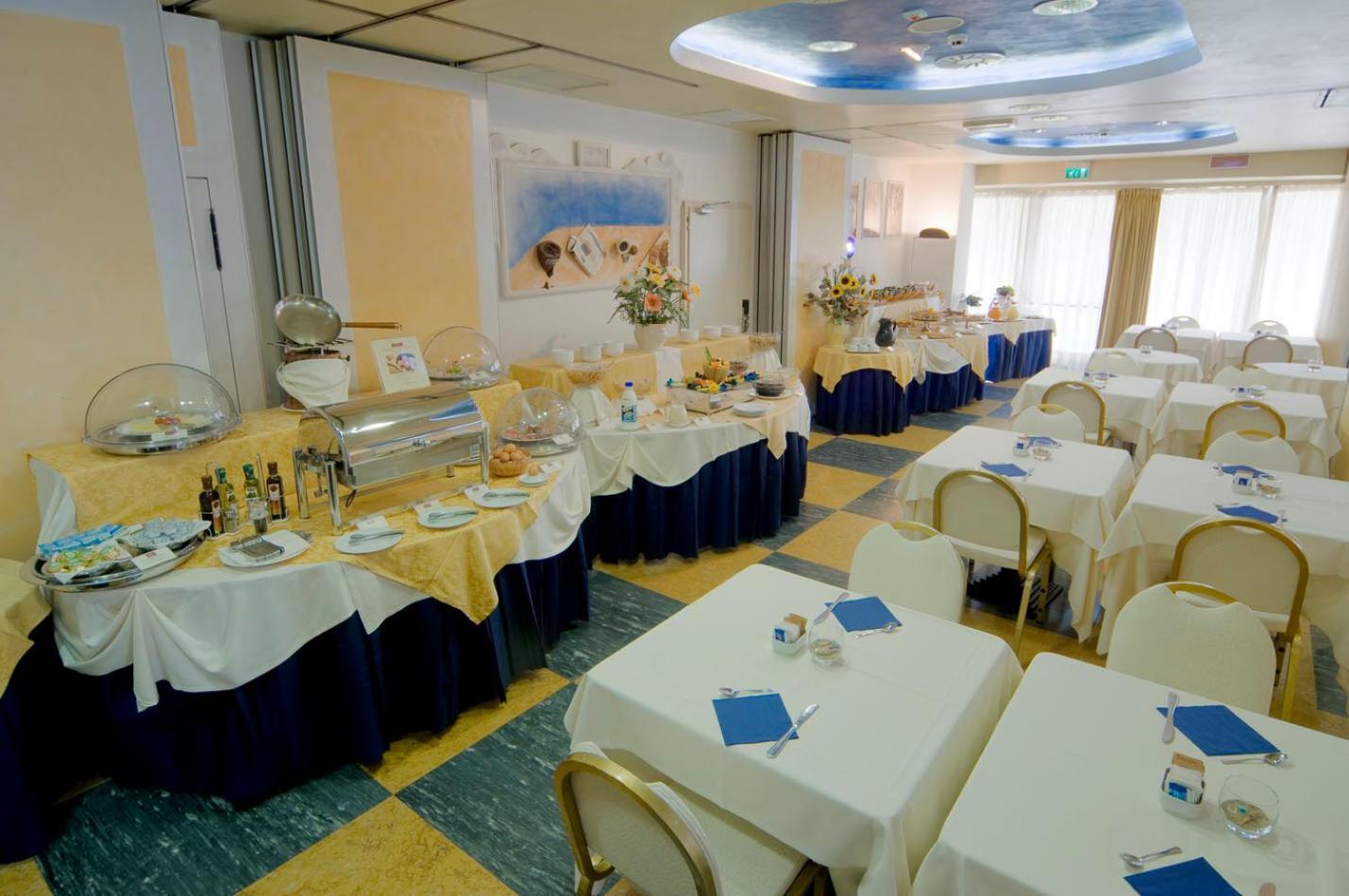 Hotel La Gradisca Rimini Restaurant bilde